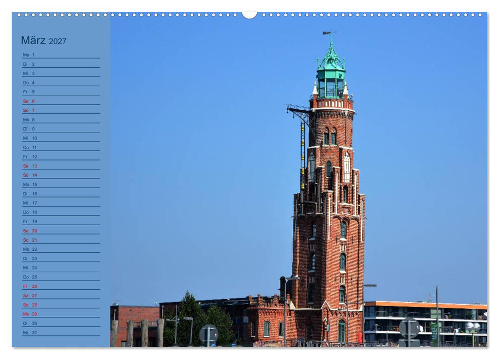 BREMERHAVEN - 2027 (CALVENDO Wandkalender 2027)