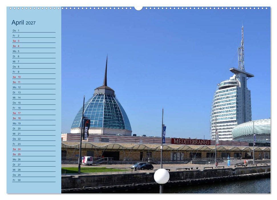 BREMERHAVEN - 2027 (CALVENDO Wandkalender 2027)