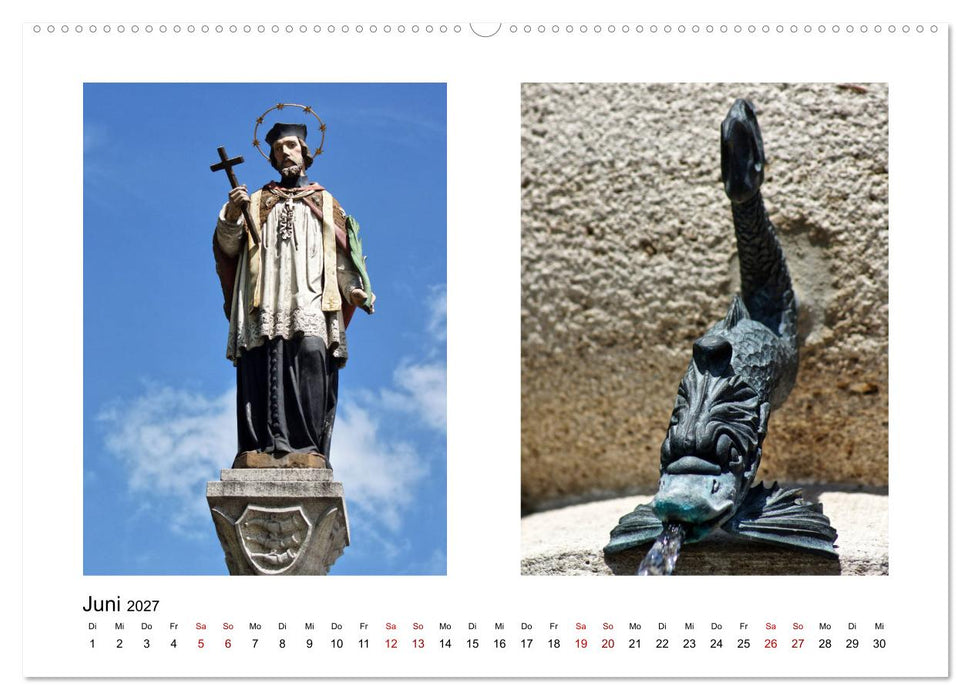 Weißenhorn (CALVENDO Premium Wandkalender 2027)