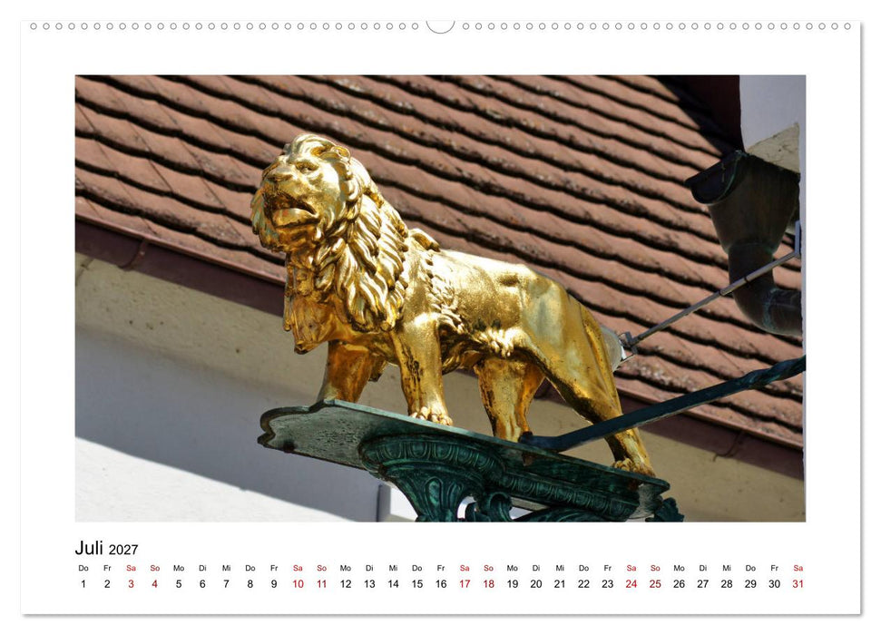 Weißenhorn (CALVENDO Premium Wandkalender 2027)