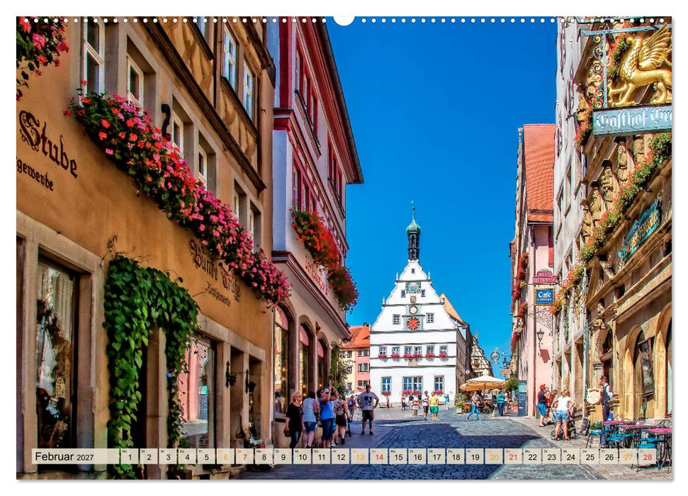 12 wunderschöne Sehenswürdigkeiten in Deutschland (CALVENDO Wandkalender 2027)