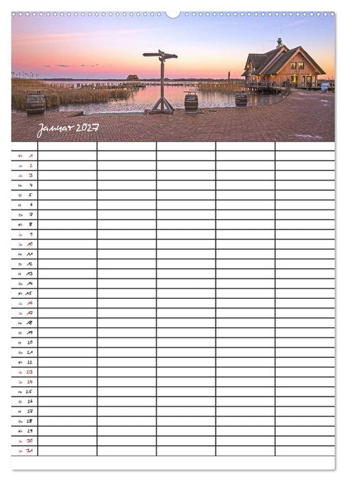 Timmendorfer Strand - Ostsee Urlaubsparadies (CALVENDO Premium Wandkalender 2027)