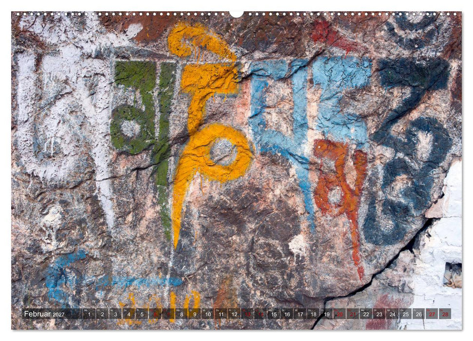 Om Mani Padme Hum – Mantra des Chenrezig (CALVENDO Wandkalender 2027)
