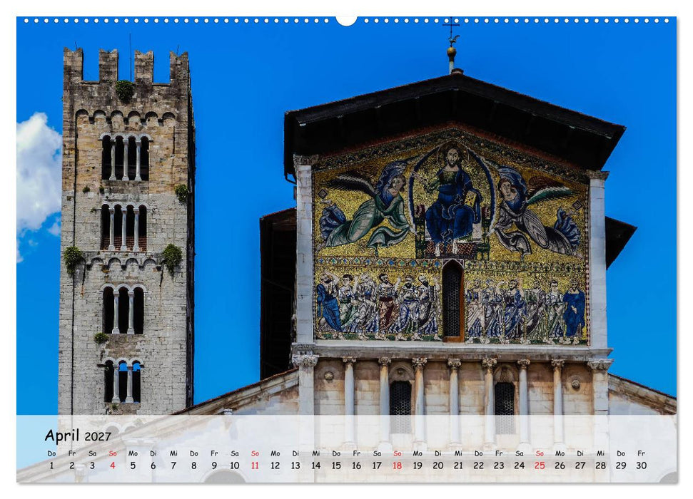 Bezauberndes Lucca (CALVENDO Premium Wandkalender 2027)