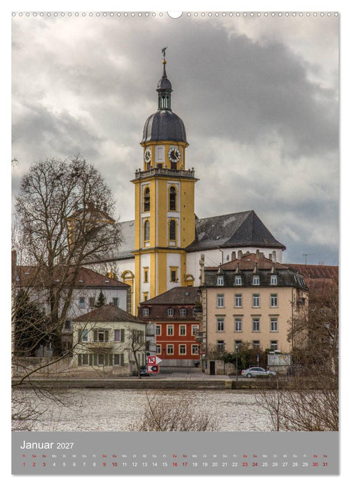 Kitzingen im Hochformat (CALVENDO Wandkalender 2027)