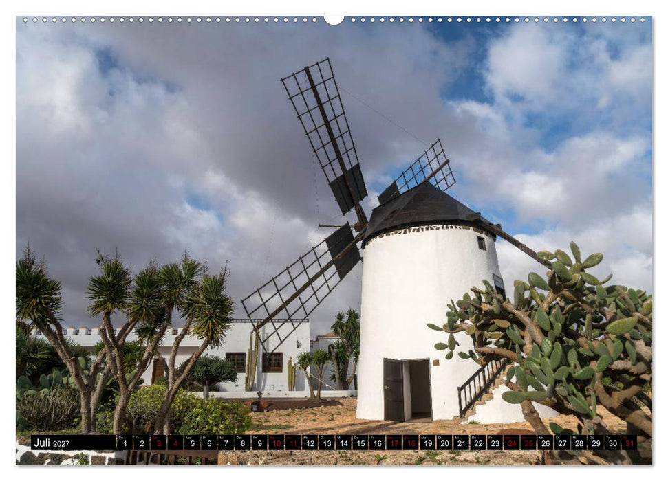 Die Kanarischen Inseln (CALVENDO Premium Wandkalender 2027)
