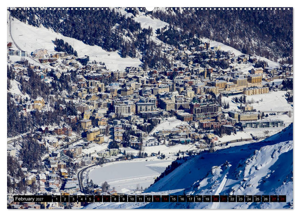 The Upper Engadine (CALVENDO Premium-Calendar 2027)