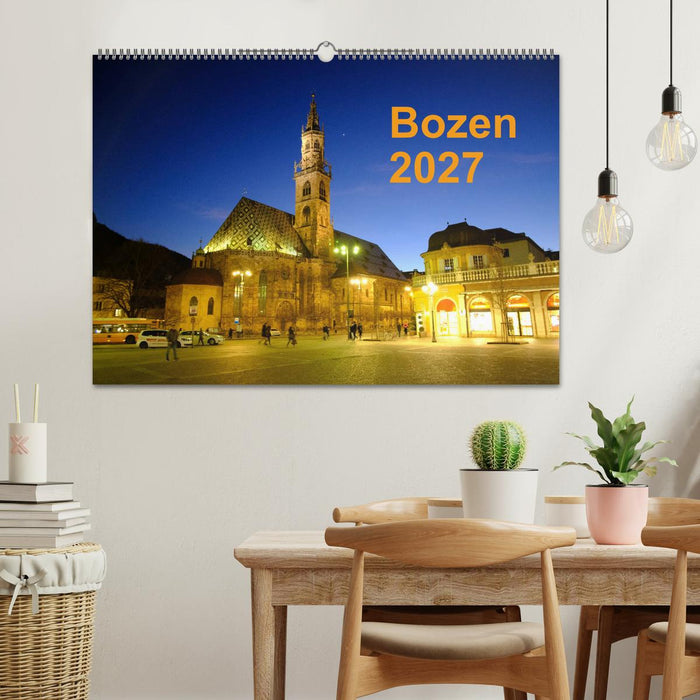 Bozen 2027 (CALVENDO Wandkalender 2027)