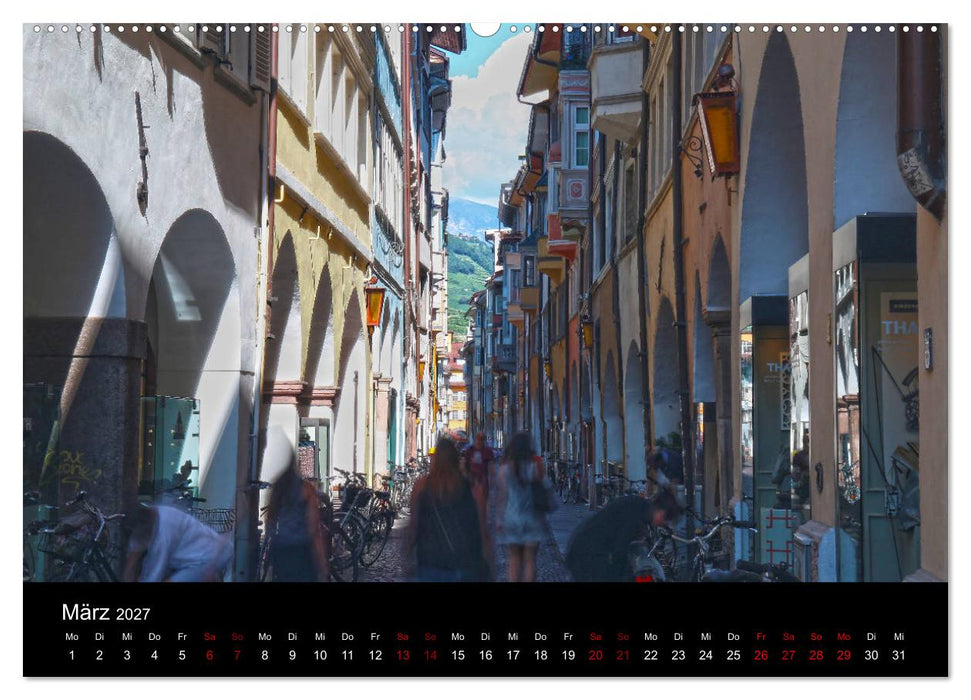 Bozen 2027 (CALVENDO Wandkalender 2027)
