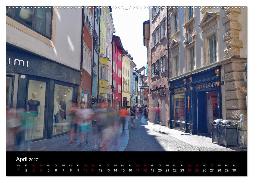 Bozen 2027 (CALVENDO Wandkalender 2027)