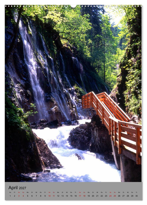 Wunderschönes Berchtesgadener Land (CALVENDO Wandkalender 2027)