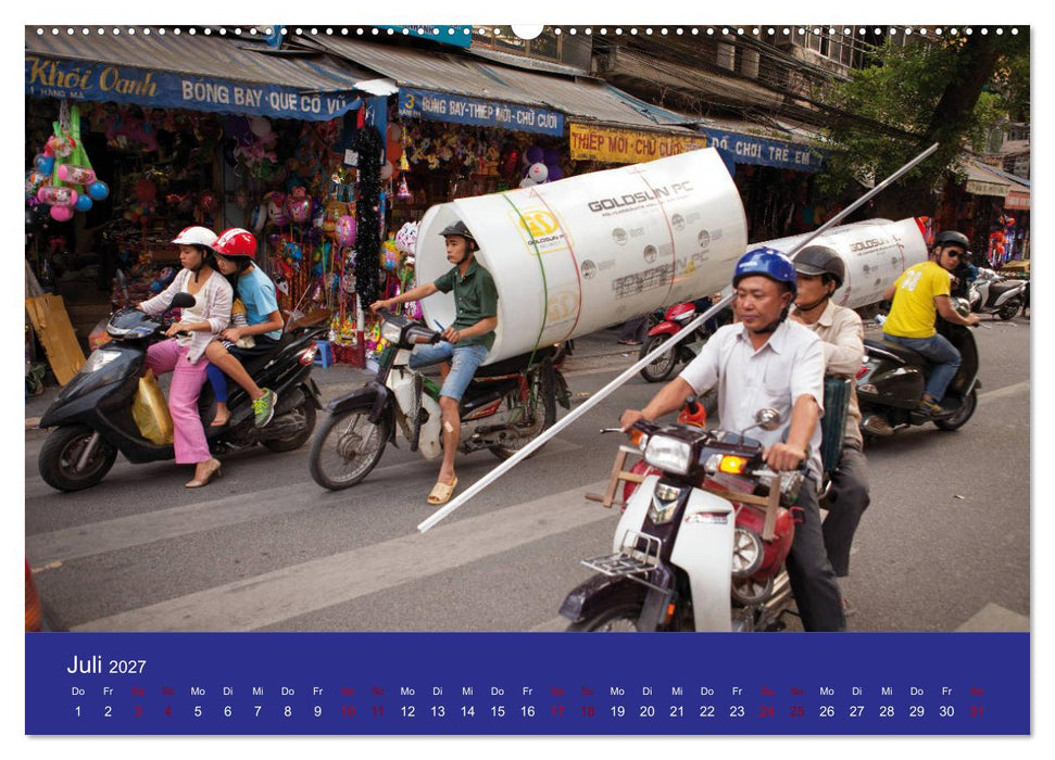 Eindrücke von VIETNAM 2027 by Till Brühne 2027 (CALVENDO Premium Wandkalender 2027)