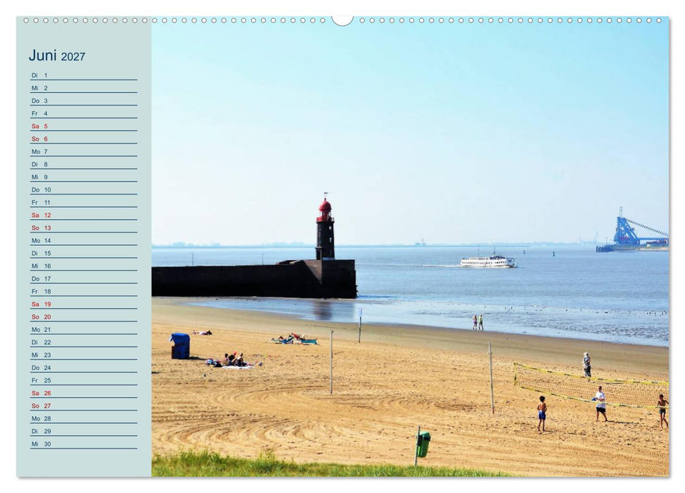 BREMERHAVEN - 2027 (CALVENDO Premium Wandkalender 2027)