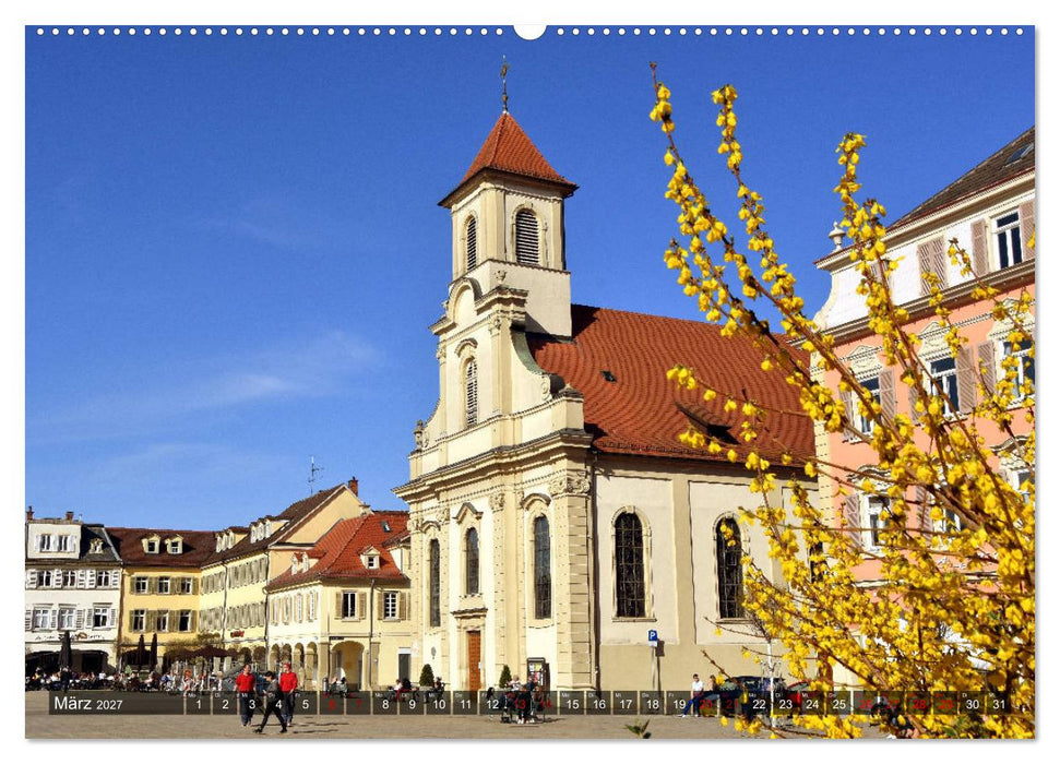 Unterwegs in Ludwigsburg (CALVENDO Premium Wandkalender 2027)