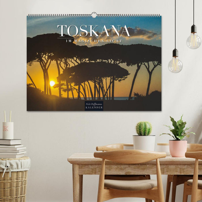 TOSKANA im magischen Licht (CALVENDO Wandkalender 2027)