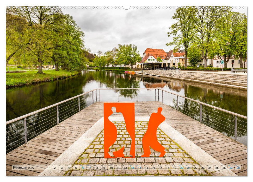 Nagold (CALVENDO Premium Wandkalender 2027)