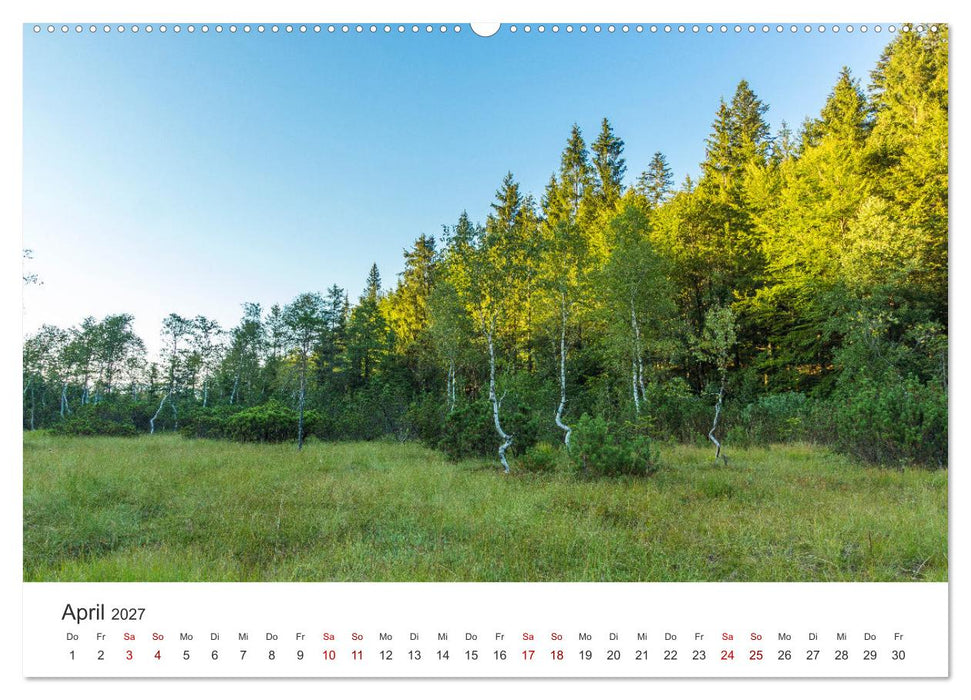Alpenland Österreich (CALVENDO Wandkalender 2027)