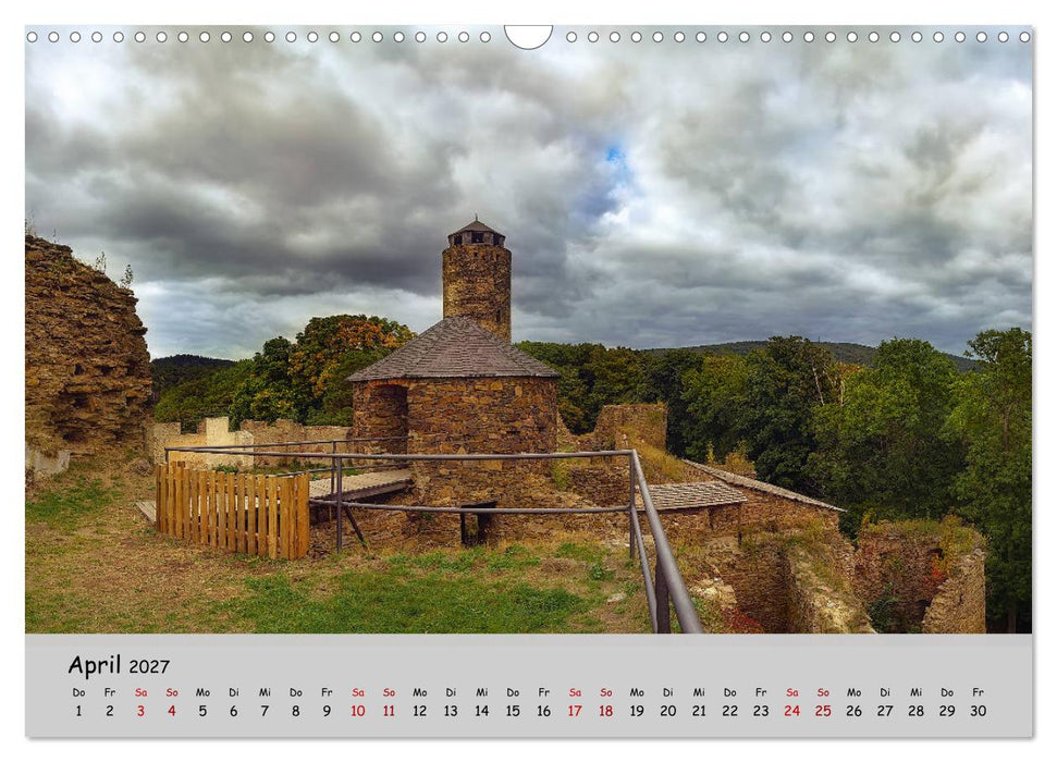 Historisches Erzgebirge (CALVENDO Wandkalender 2027)