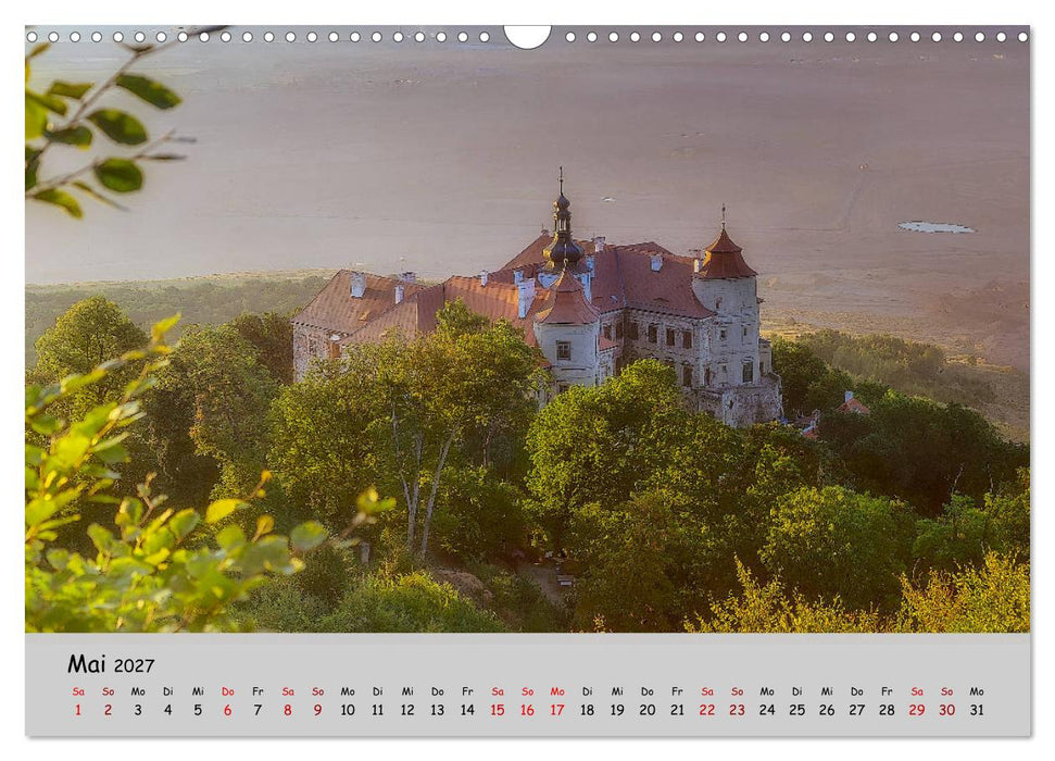 Historisches Erzgebirge (CALVENDO Wandkalender 2027)