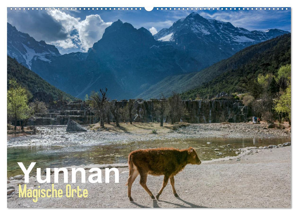 Yunnan - Magische Orte (CALVENDO Wandkalender 2027)