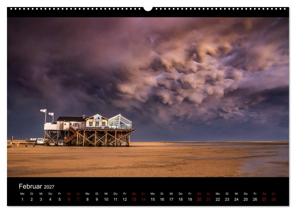Naturwunder Norddeutschlands (CALVENDO Wandkalender 2027)