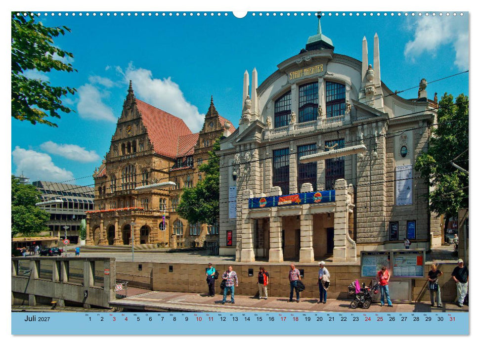 Bielefeld - Die freundliche Stadt am Teutoburger Wald (CALVENDO Premium Wandkalender 2027)