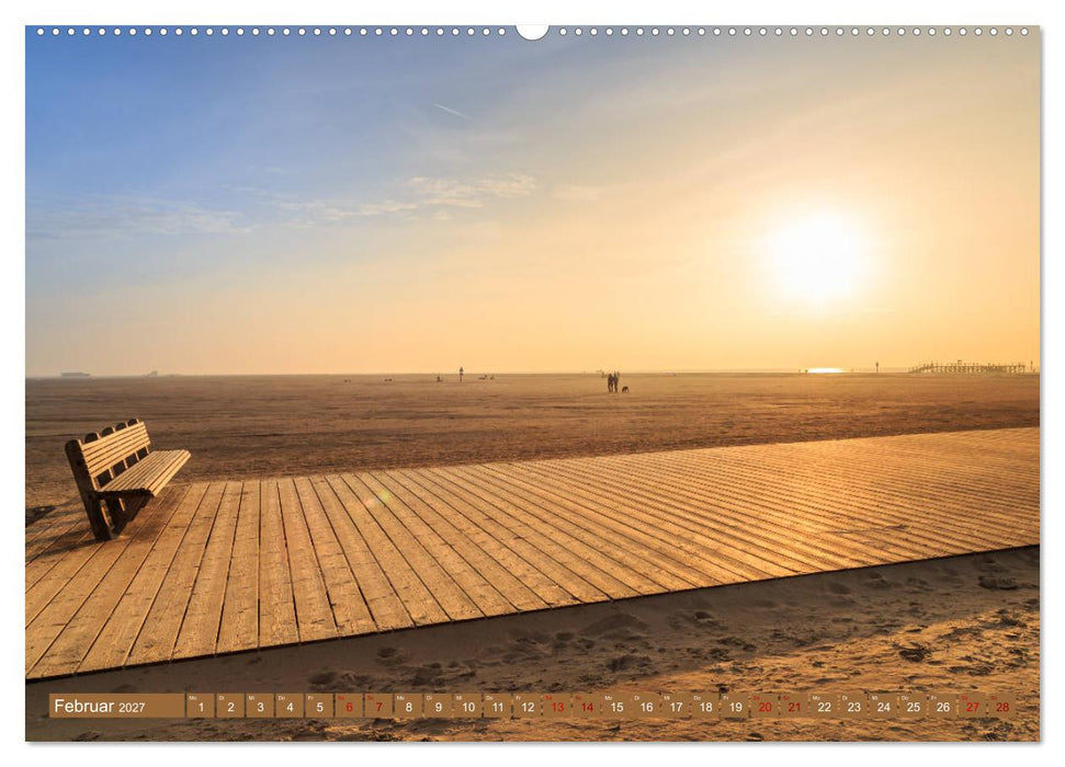 Einmaliges Westerhever (CALVENDO Wandkalender 2027)