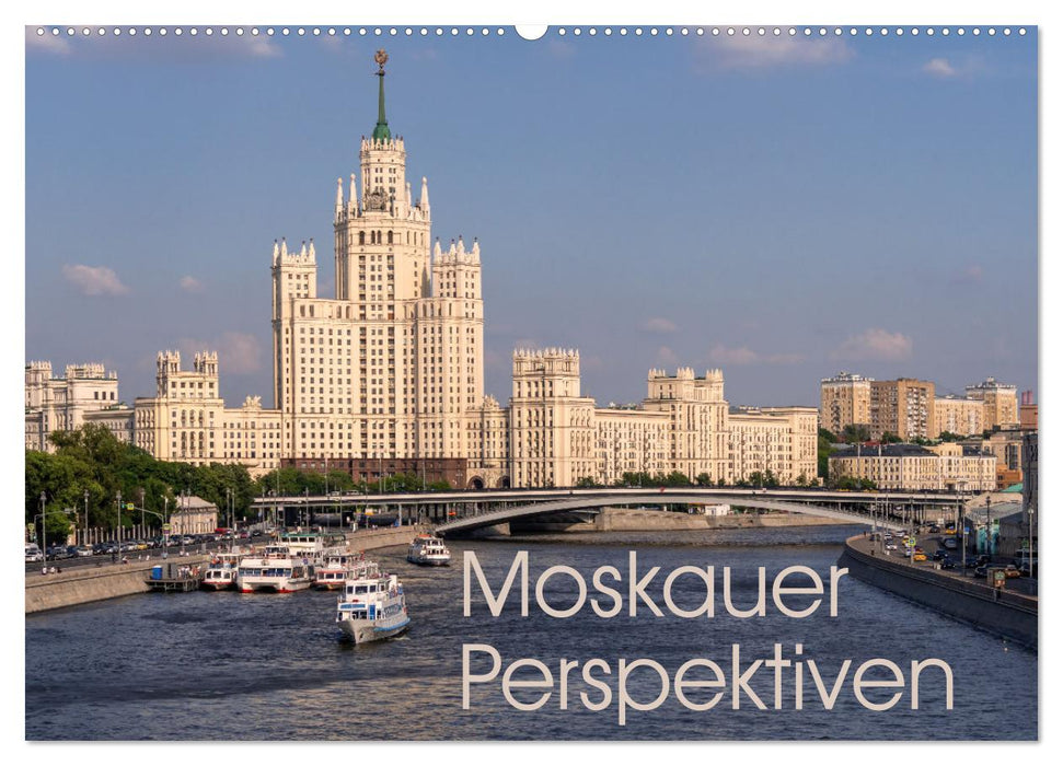 Moskauer Perspektiven (CALVENDO Wandkalender 2027)