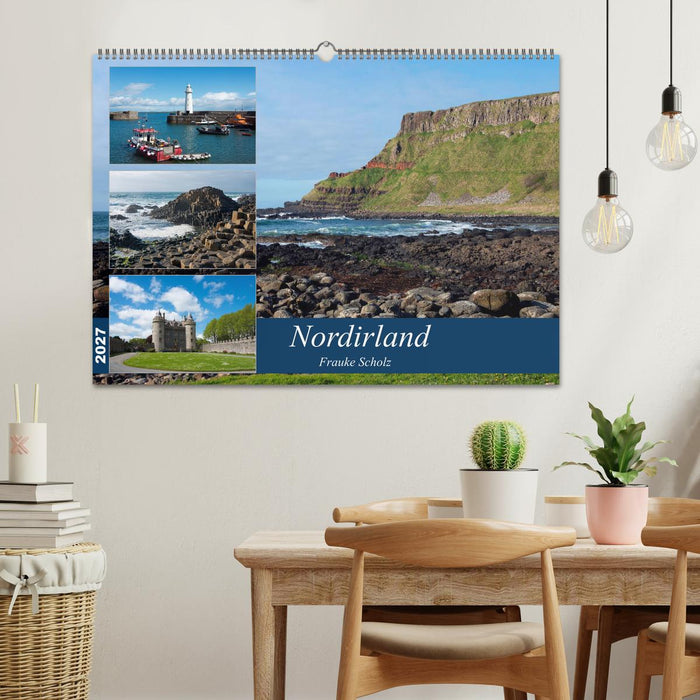 Nordirlands Highlights (CALVENDO Wandkalender 2027)