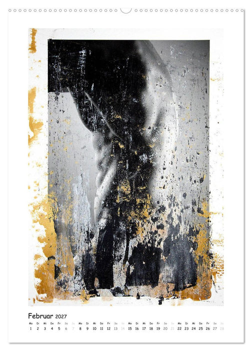 Overpainted... Männer (CALVENDO Wandkalender 2027)