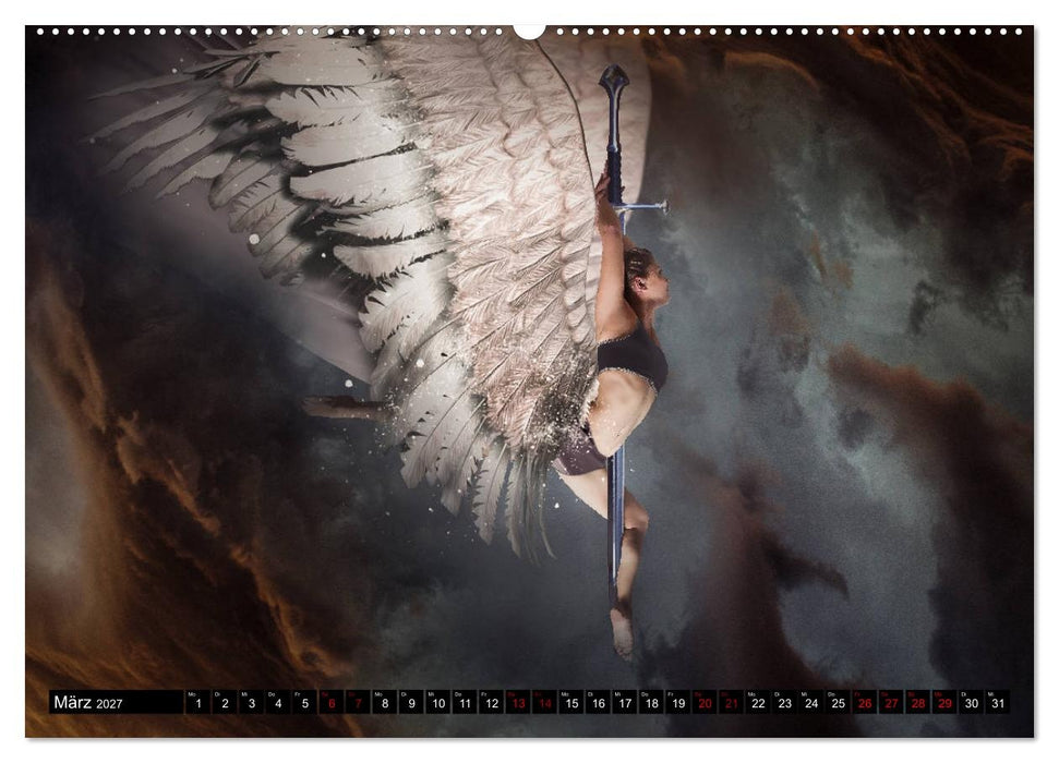 Pole Dance Engel (CALVENDO Wandkalender 2027)