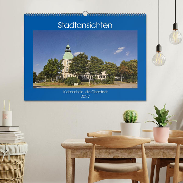 Stadtansichten Lüdenscheid, die Oberstadt (CALVENDO Wandkalender 2027)