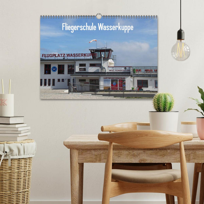 Fliegerschule Wasserkuppe (CALVENDO Wandkalender 2027)