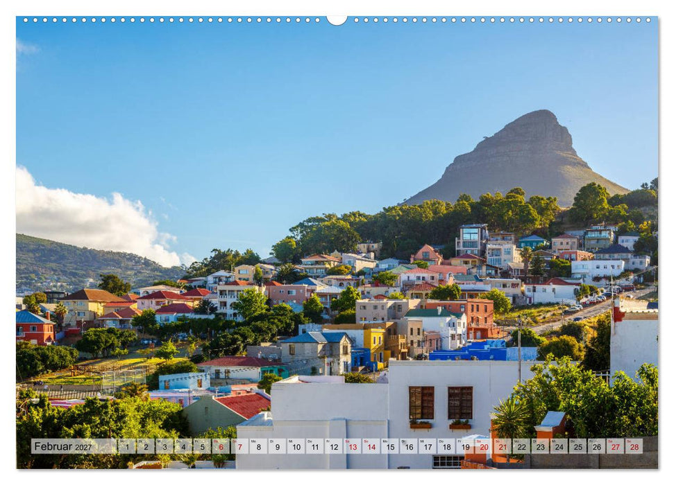 Südafrika: Kapstadt, Garden Route und Cape Winelands (CALVENDO Wandkalender 2027)