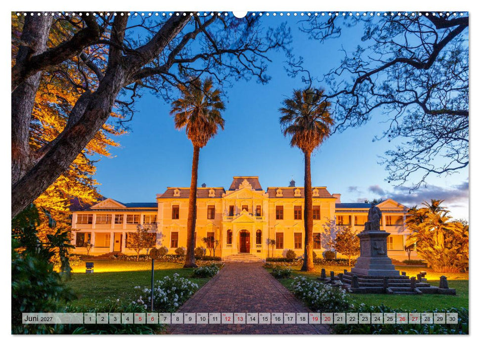 Südafrika: Kapstadt, Garden Route und Cape Winelands (CALVENDO Wandkalender 2027)