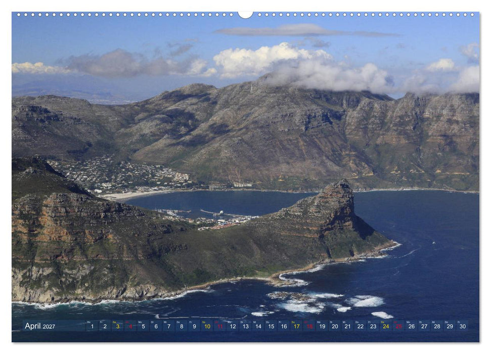 Südafrika - Küstenflug von Kapstadt bis Dyker Island (CALVENDO Premium Wandkalender 2027)