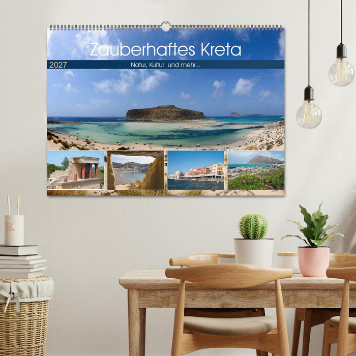 Zauberhaftes Kreta (CALVENDO Wandkalender 2027)