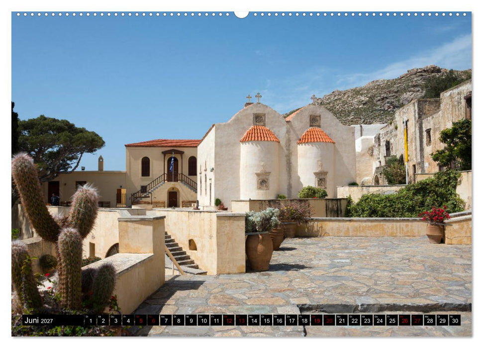 Zauberhaftes Kreta (CALVENDO Wandkalender 2027)
