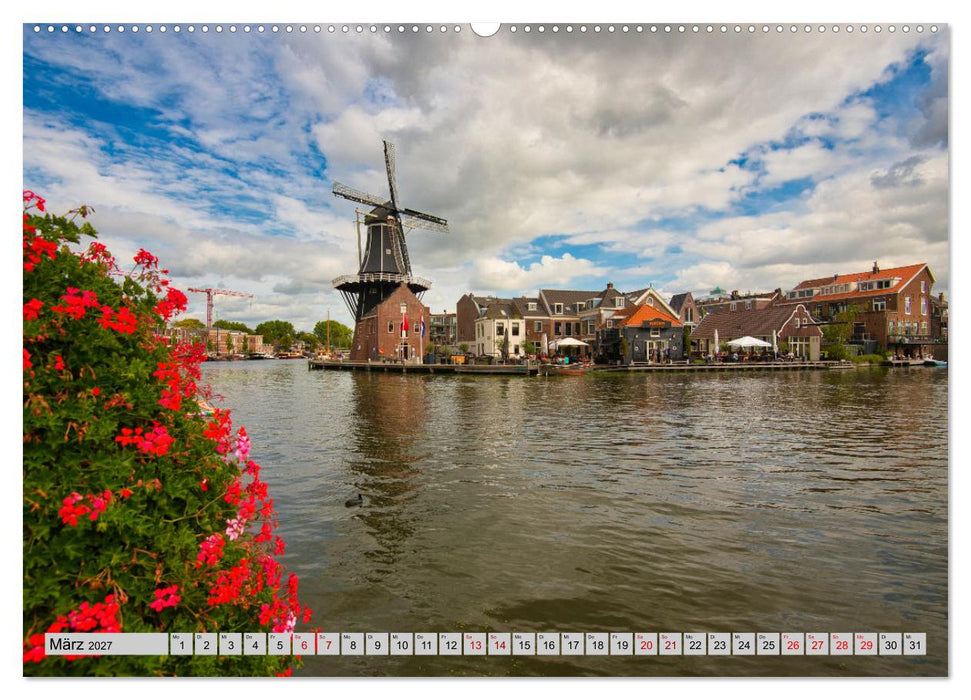 Streifzüge durch den Norden der Niederlande (CALVENDO Wandkalender 2027)