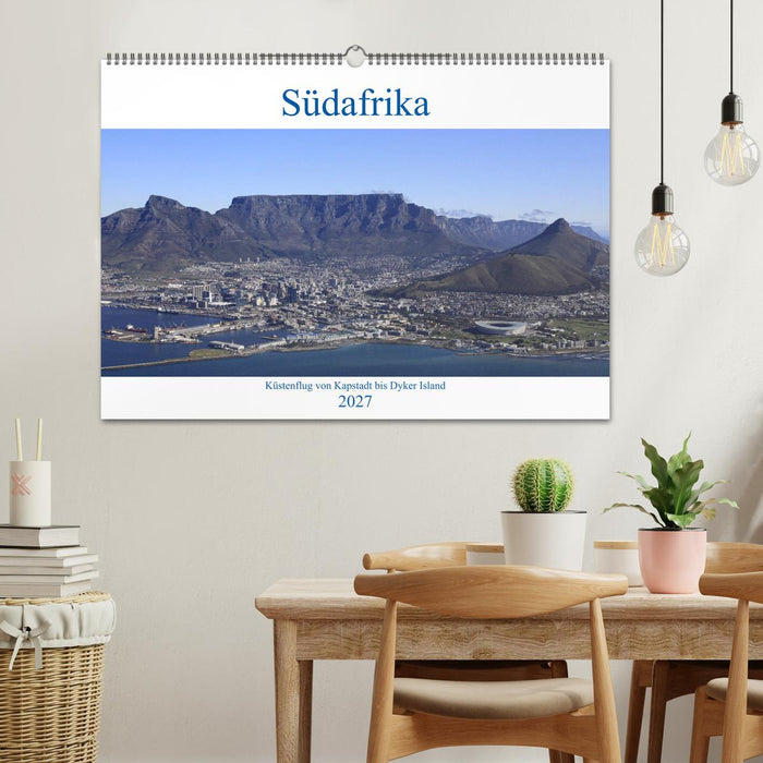 Südafrika - Küstenflug von Kapstadt bis Dyker Island (CALVENDO Wandkalender 2027)