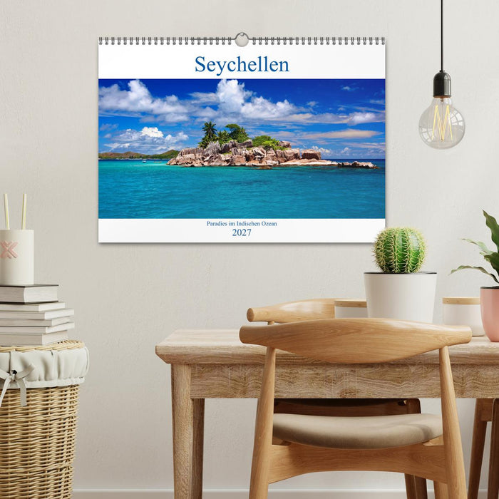 Seychellen - Paradies im Indischen Ozean (CALVENDO Wandkalender 2027)