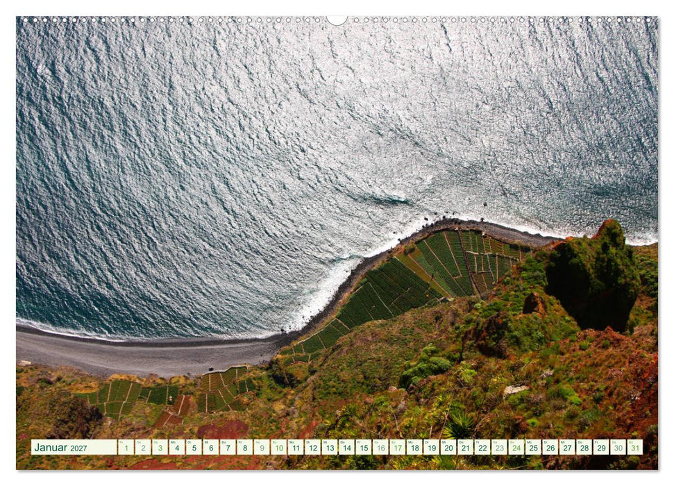 Madeira - Portugals Perle im Atlantik (CALVENDO Wandkalender 2027)