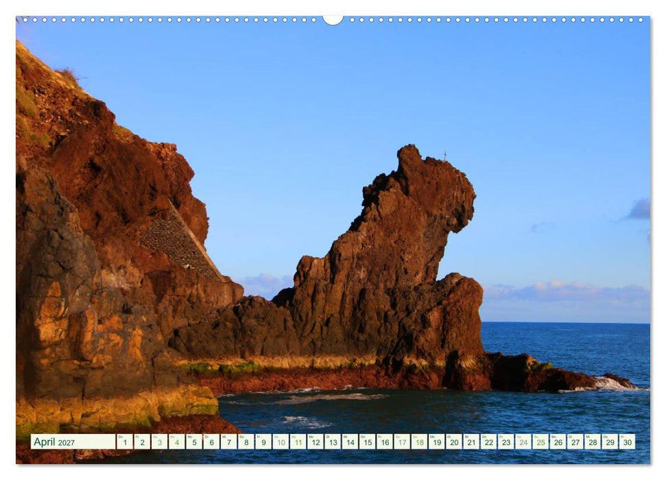 Madeira - Portugals Perle im Atlantik (CALVENDO Wandkalender 2027)