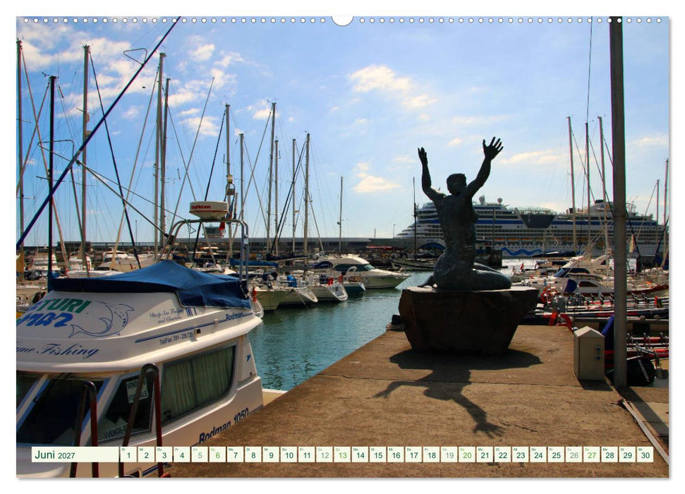Madeira - Portugals Perle im Atlantik (CALVENDO Wandkalender 2027)