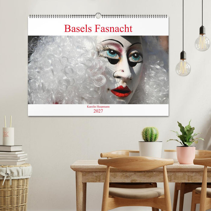 Basels Fasnacht (CALVENDO Wandkalender 2027)