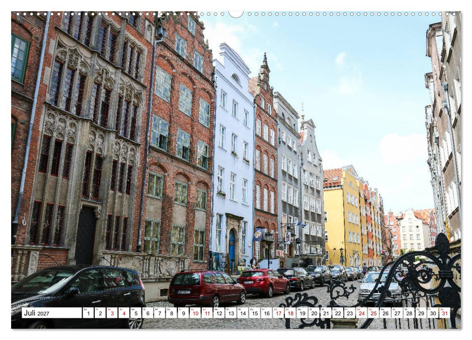 Danzig - Gdansk (CALVENDO Premium Wandkalender 2027)