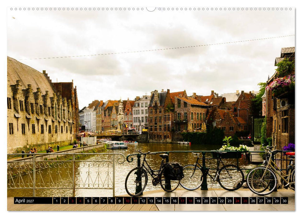 Belgien - traumhaft schön! (CALVENDO Wandkalender 2027)