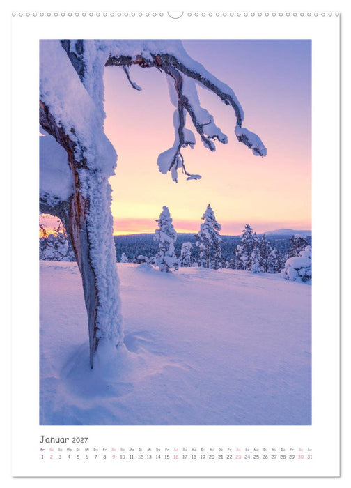 peaceful silence - einsame Landschaften (CALVENDO Wandkalender 2027)