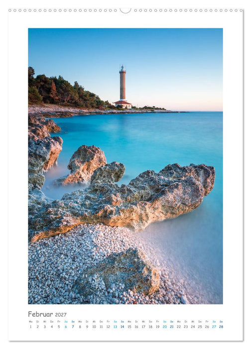peaceful silence - einsame Landschaften (CALVENDO Wandkalender 2027)