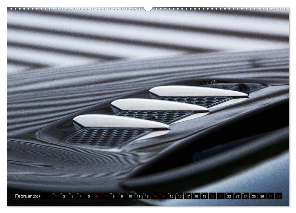 Mercedes SL R230 - Ein Denkmal auf Rädern (CALVENDO Premium Wandkalender 2027)